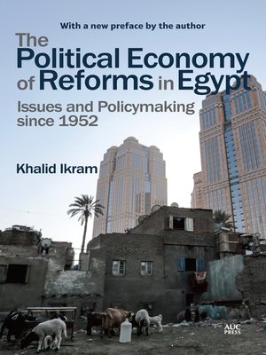cover image of The Political Economy of Reforms in Egypt